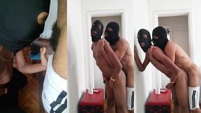 twink pauzudo dotado delirou tomando pika no cuzao e bebeu leite