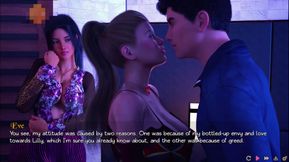 Pure love #14 - The girls and Jack had a 4sum.