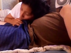 Malaysian Amateur Couple Blowjob