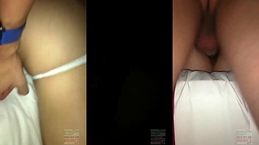 Cuando todavia no decidia que queria ser actriz porno, no queria que la grabaran y alcanzamos a sacarle este video de su primera metida de verga cuando tenia 18
