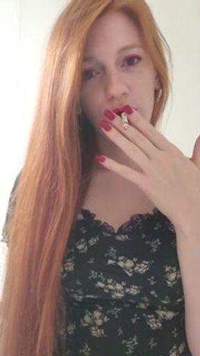smoke redhead
