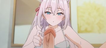 ALYA’s Ultimate Submission: KUZE’s Intense Hentai Exploration