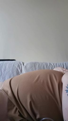 Belly Inflation Part 1
