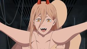 Chainsaw Man Hentai Power Anime Porn