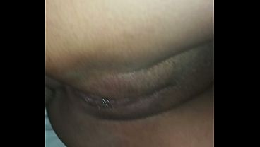 Tirei do cuzinho e coloquei na buceta da minha esposa