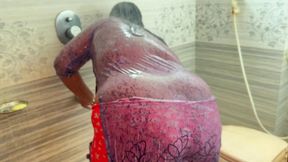 He Saw Her Hot Shower