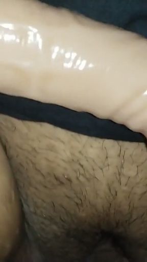 Pati ke lund se bada dildo hai dirty Hindi talk   Clip 3