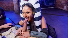 Liv Revamped In Ahsoka From Star Wars Blows And Rides Anakins Huge Cock In Cosplay Parody Pt.1