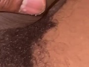 Touching myself
