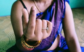 Tamil Dance to Impress Me to Fuck My Husband