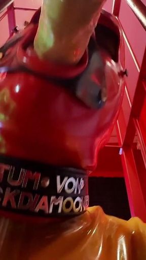 Training for the Perfect Blowjob Slut