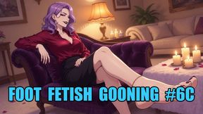 Foot Fetish Gooning #6C: Eternal Sole Trance (Animated, Music)