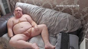 Stepdaddy Plays with Himself and Cums