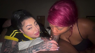 DonnaBaby & Madison Black tag-team JayPlayhard