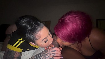 DonnaBaby & Madison Black tag-team JayPlayhard