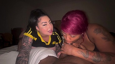 DonnaBaby & Madison Black tag-team JayPlayhard