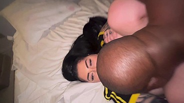 DonnaBaby & Madison Black tag-team JayPlayhard