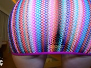 Naughty Blondie Riding and Twerking Deliciously on the Cock Until Her Legs Go  - MYSTERIOUS KATHY 4K