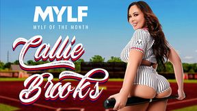 MYLF of the Month - Callie Brooks Shares Intimate Moments and Takes a Pleasure Ride