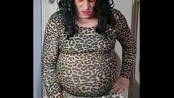 crossdresser is at it again what do you call this guys i call it penis fucking part 4 with the 1 vote down wanker