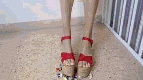 Giantess versus fun AVI