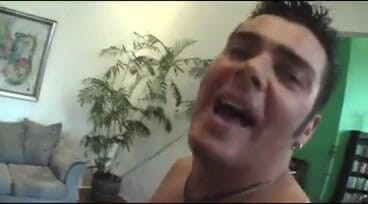 Slim Asian always loves two big American cocks