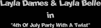 Layla Belle's Cheating Stepmom Threesome: Step Fantasy Comes Alive