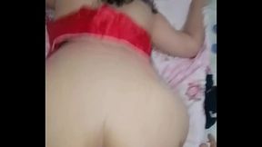 MAM�E NOEL LEVANDO ROLA DE NATAL