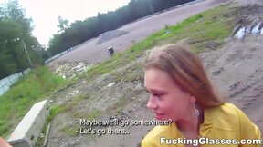 Anon PUA Picks Up Soccer-Fan Emma POV