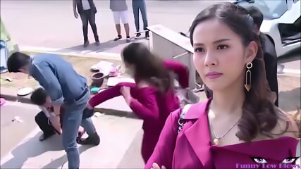 Asian Ballbusting THAILAND COMPILATION kick in the nuts, beautiful actresses kicking some balls