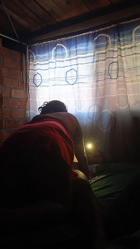 Mexican bricklayer sticks chili in my ass