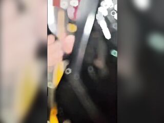 I accompany my step-cousin to the mall 'cuz I like what that guy makes me do when I arrive.