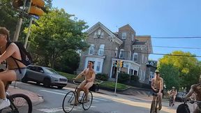 wnbr world naked bike ride part 3