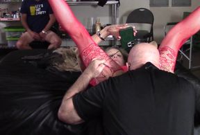 Creampiekaty Takes the Large Cocks!!!