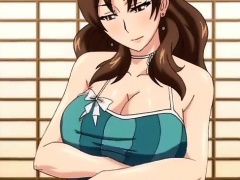 Busty anime sex bomb gets wet pussy licked good