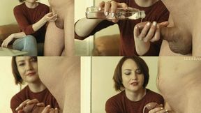 Ruined Pleasure HandJob - Double CumShot - DivX (AVI)