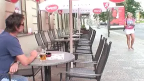 Lunch Date Turns Into Steamy Park Sex Under The Sunlight