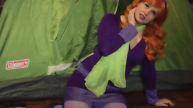 Jeepers red head cosplay solo