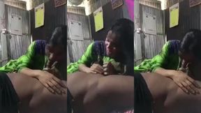 Hot Bangladeshi maagir mukh die dhon chushar MMS video