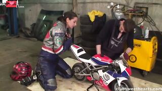 A very Bombshell mechanic