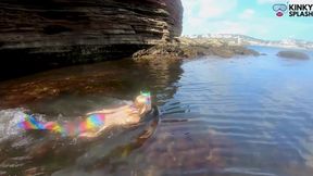 Mermaid Spotted! Wet Encounter in Lost Cove