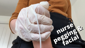 prostate exam turns into humiliating futa pegging and huge pov facial