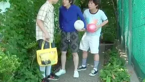 Mind-Blowing Milf Teacher's Asian Wife Enslaved in Exclusive Oral Scene