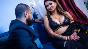 Indian stepdad screws his sexy lawyer stepdaughter in taboo daddy-daughter scene