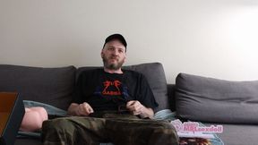 Pounding My MRLSEXDOLL Hard Until I Fill It With Cum