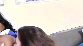 Adorable Cheerleader Jenna Foxx Fucks Her Teacher Sara Jay!