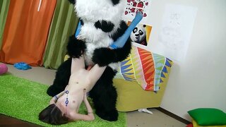 Sexy and fun strap on porn