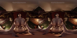 Lady Dimitrescu - Cowgirl VR