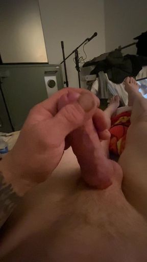 Gf woke up had to put it away with still cumming