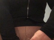Gina's Cock & Vibe (trans, crossdress, female mask, mask, transformation, encasement, fetish)